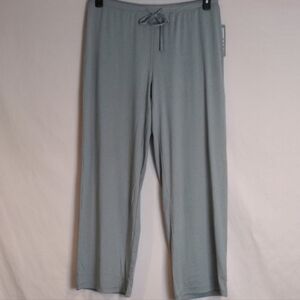 32 Degrees Cool Gray Drawstring Waist Pajama Pants size Large